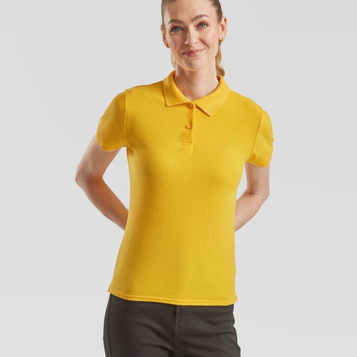 トップス [Europe archives]00sZipup Line PoloShirt